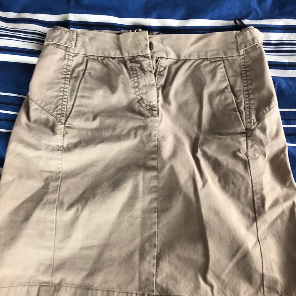 French connection cargo skirt